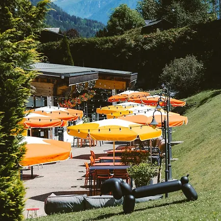 Hotel Mercure Les Bossons 4*
