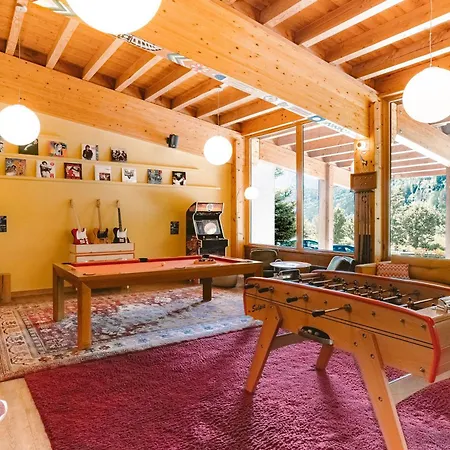 Big Sky & Szálloda Chamonix